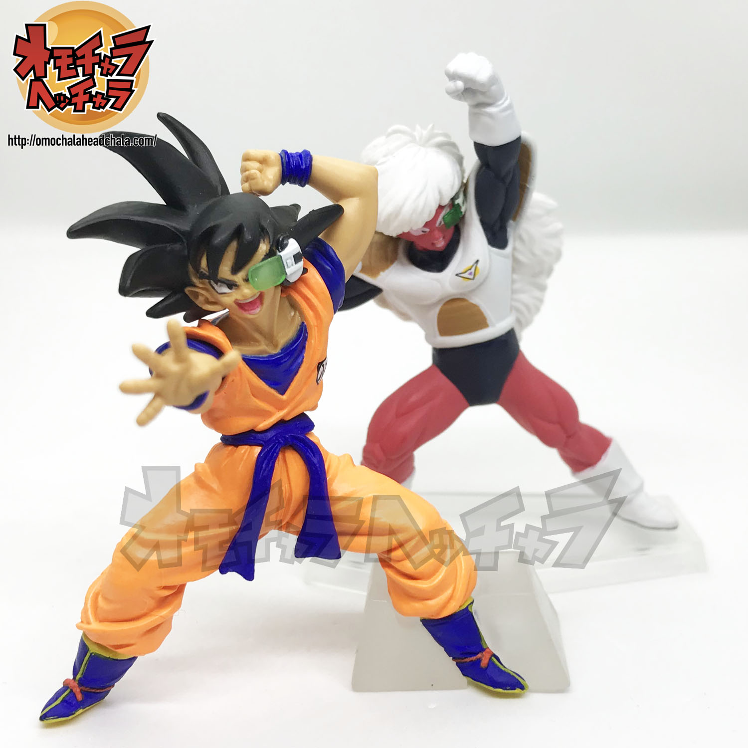 HGドラゴンボール ギニュー特戦隊セット（ギニュー、ジース、バータ