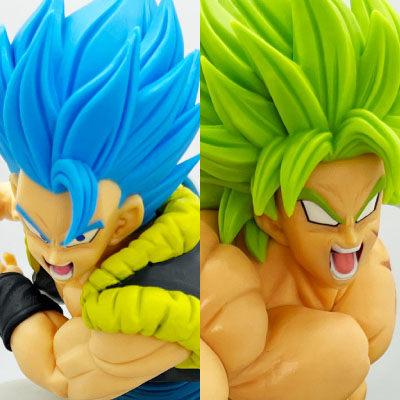 超サイヤ人ゴッド超サイヤ人ゴジータVS超サイヤ人ブロリーレビュー