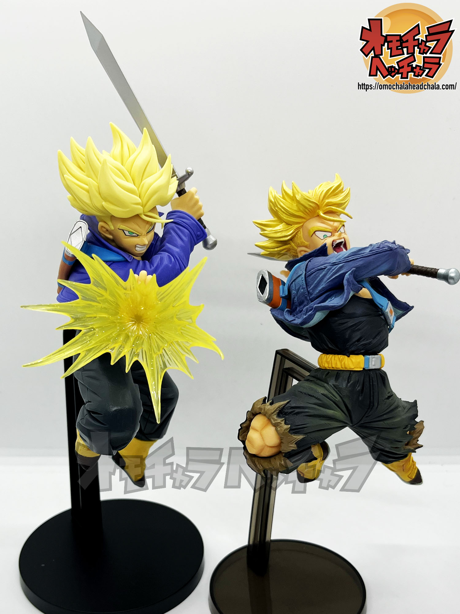 超サイヤ人トランクスレビュー】ドラゴンボールZ G×materia TRUNKS