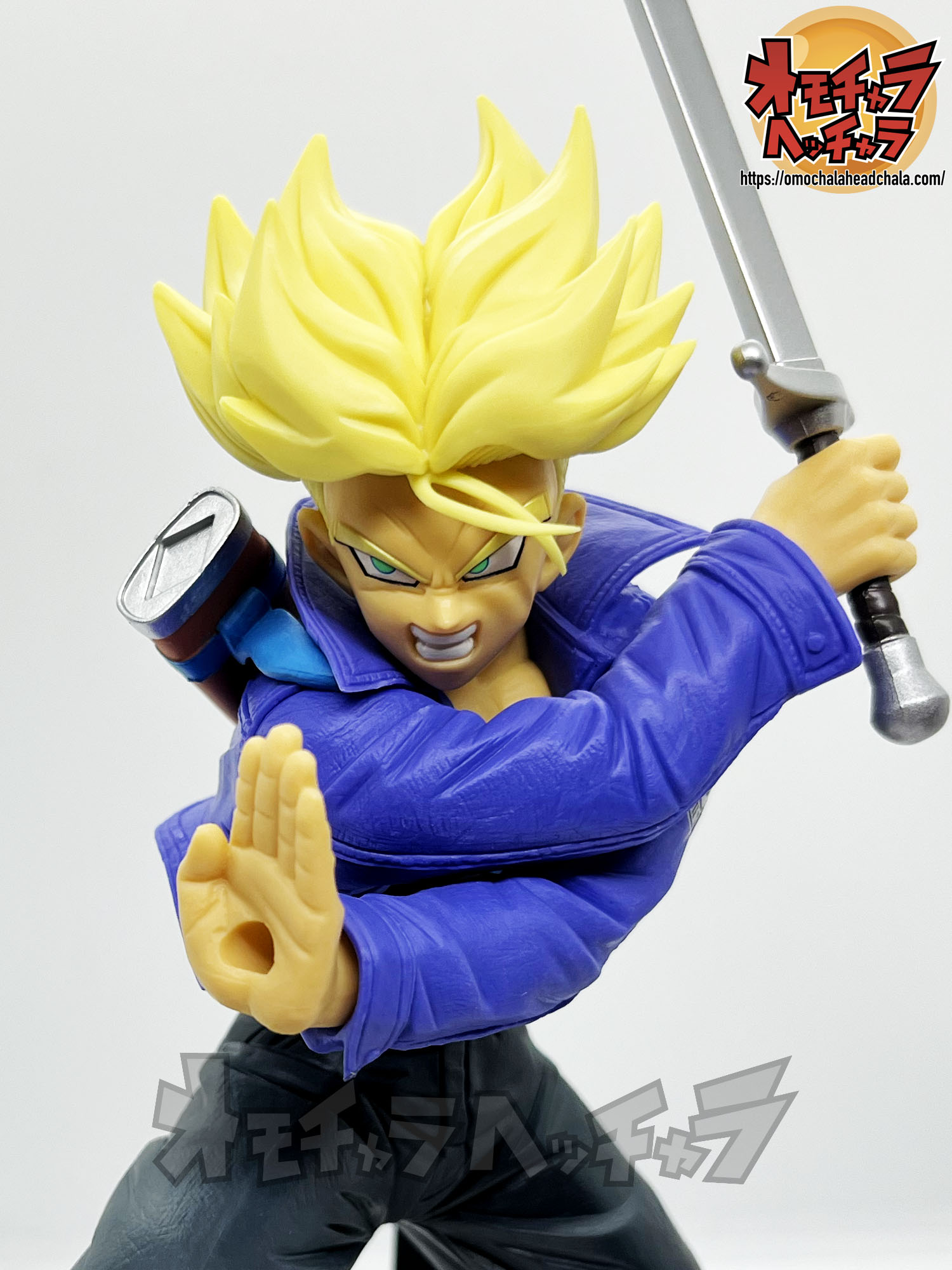 超サイヤ人トランクスレビュー】ドラゴンボールZ G×materia TRUNKS