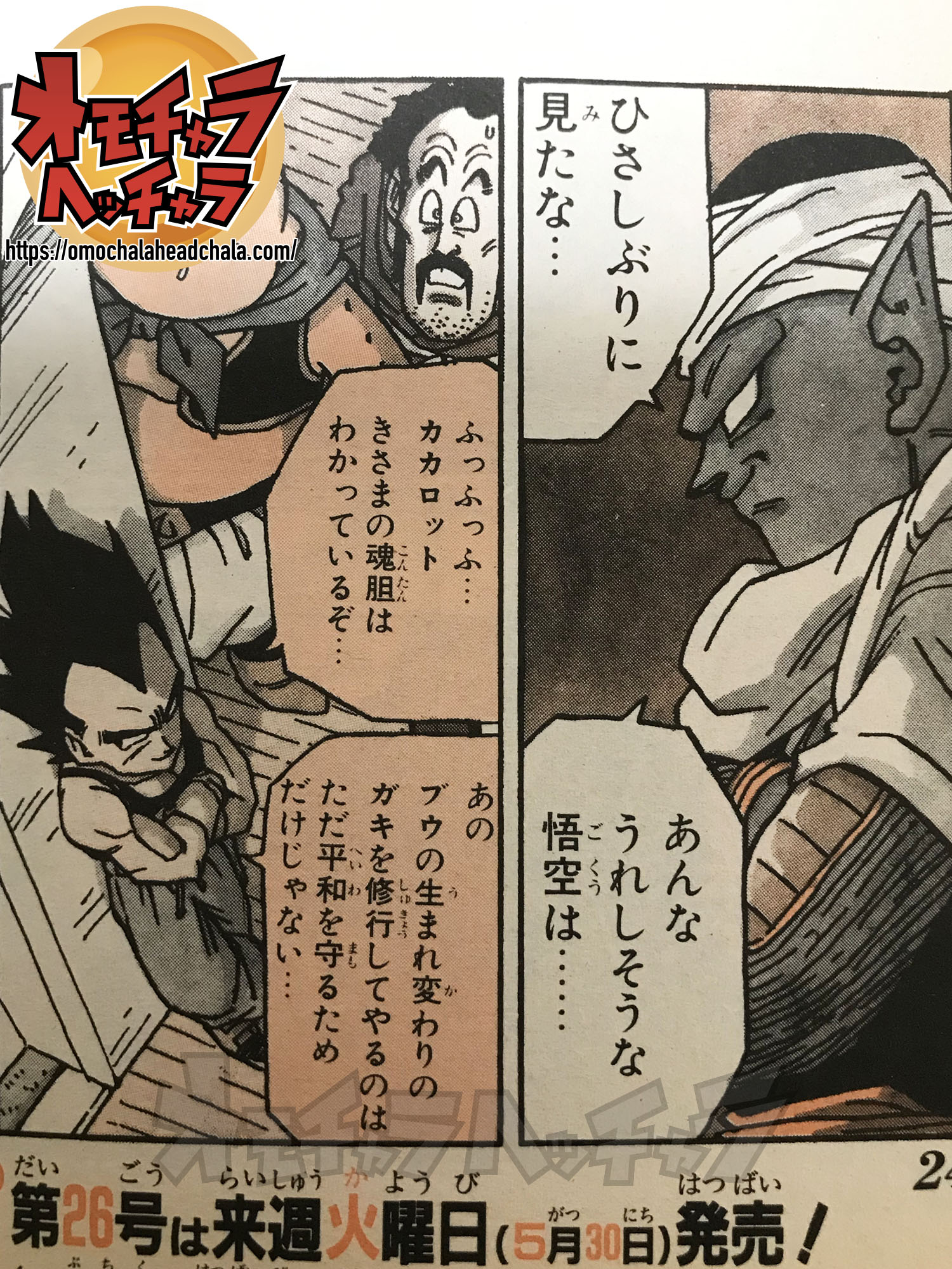 ドラゴンボール原作最終回バイバイ孫悟空】ジャンプ1995年25号