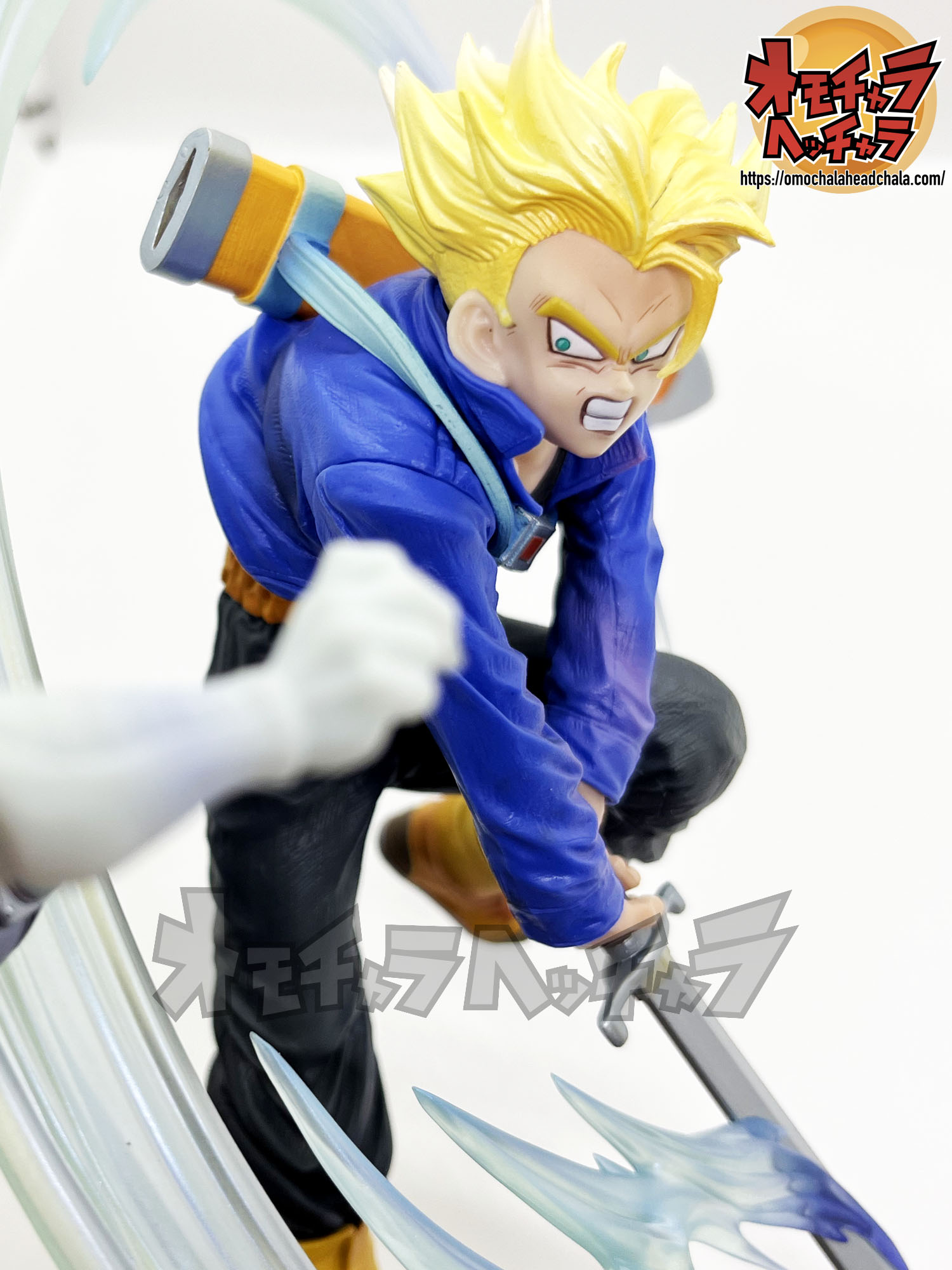 フィギュアーツZERO ［超激戦］スーパーサイヤ人トランクス-ふたりめの