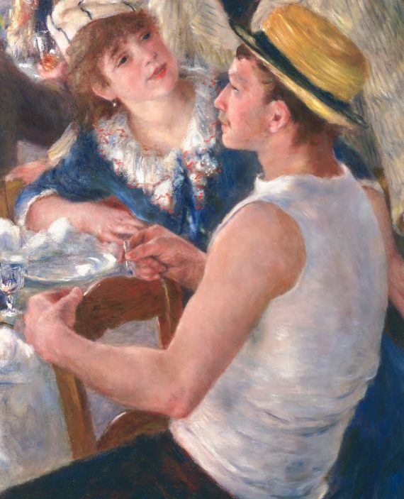 ルノワールの代表作「舟遊びをする人々の昼食」を超解説！描かれている