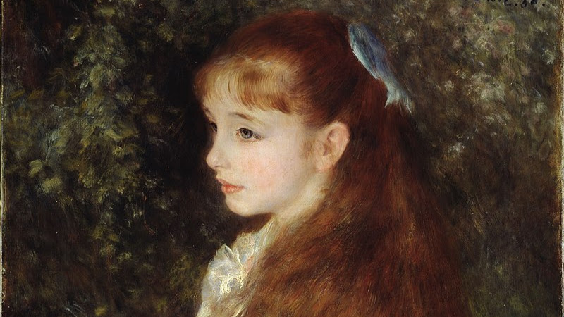 ルノワール「イレーヌ・カーン・ダンヴェール嬢」を超解説！可愛い少女