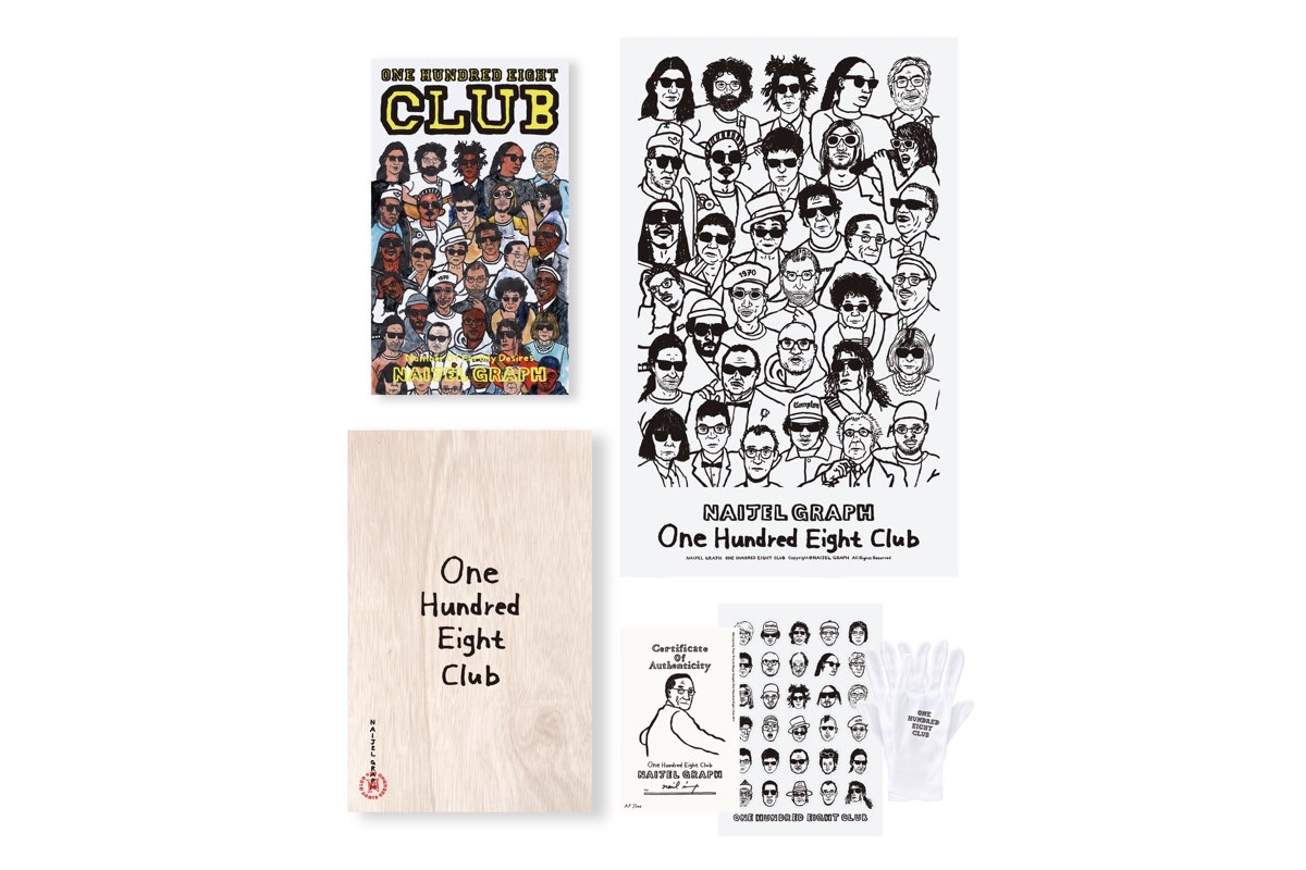 EYEVAN Tokyo GalleryとGALLERY TARGETで NAIJEL GRAPH作品集の発売