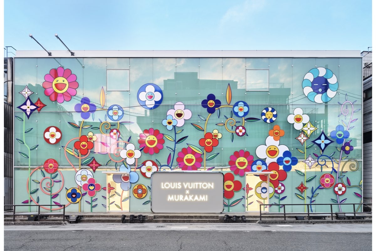 LOUIS VUITTON × MURAKAMI｣ポップアップストアが原宿・キャット
