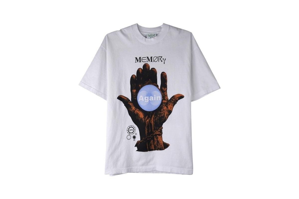 oneohtrix point never 2018年 来日公演 Tシャツ 新品 oneohtrix point