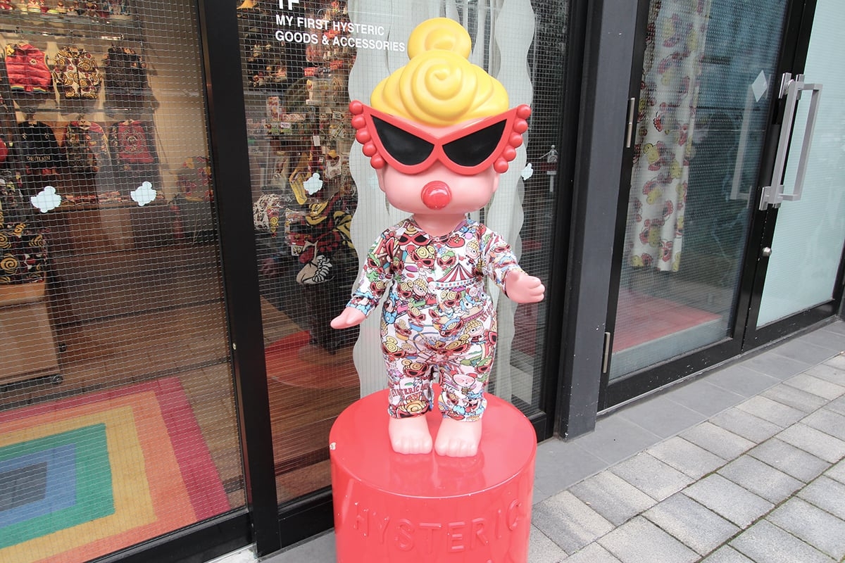 ヒステリックミニ（HYSTERIC MINI）原宿／Miniちゃんの秘密基地へ