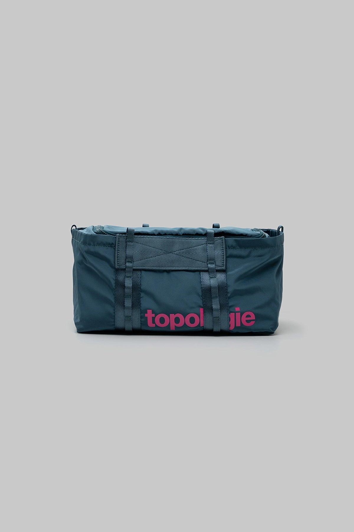 Topologie Summit Duffle Small Deep Teal Tech Sateen – Omoi Life Goods