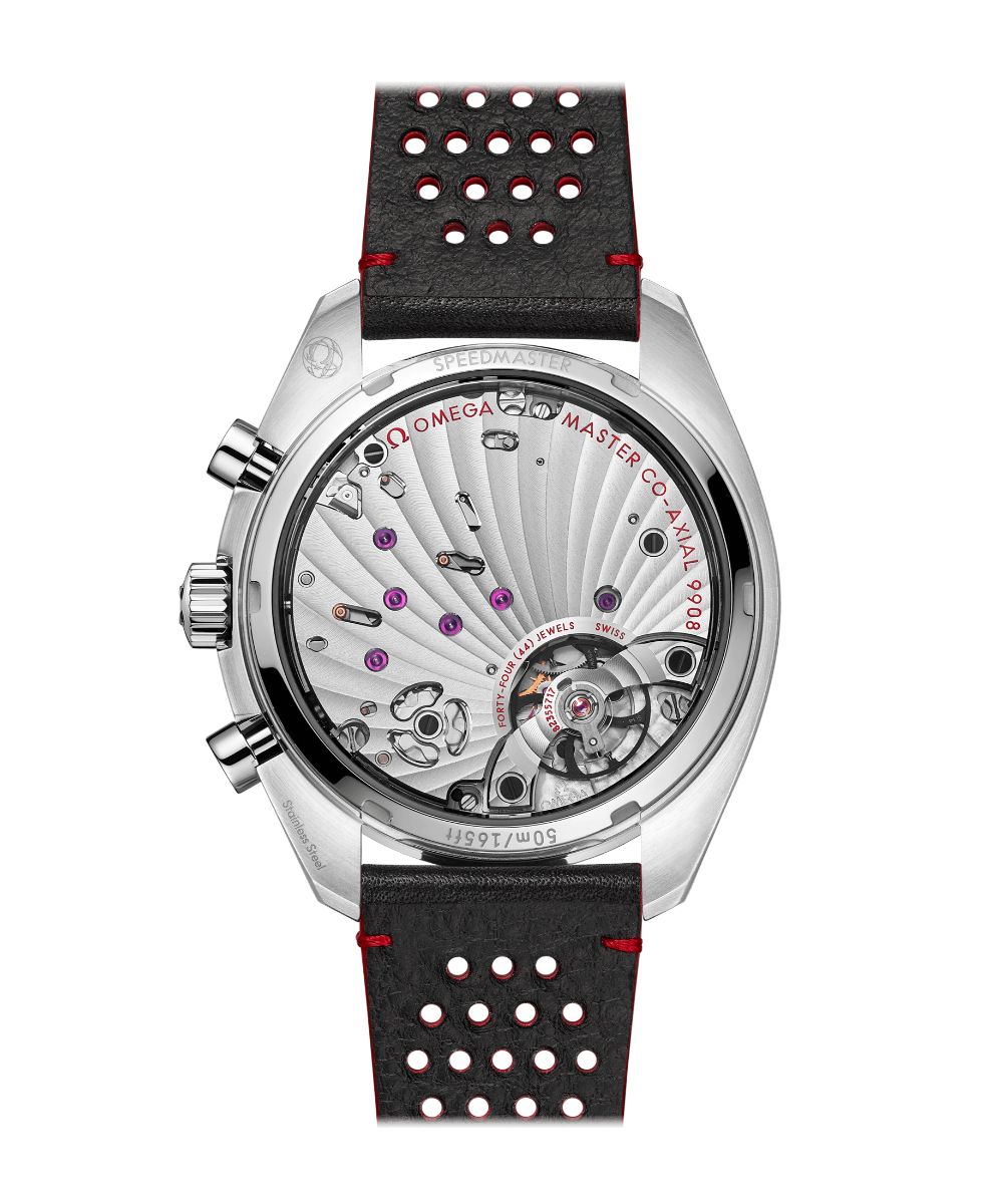 OMEGA/オメガ通販 | スピードマスター クロノスコープ SS レザー