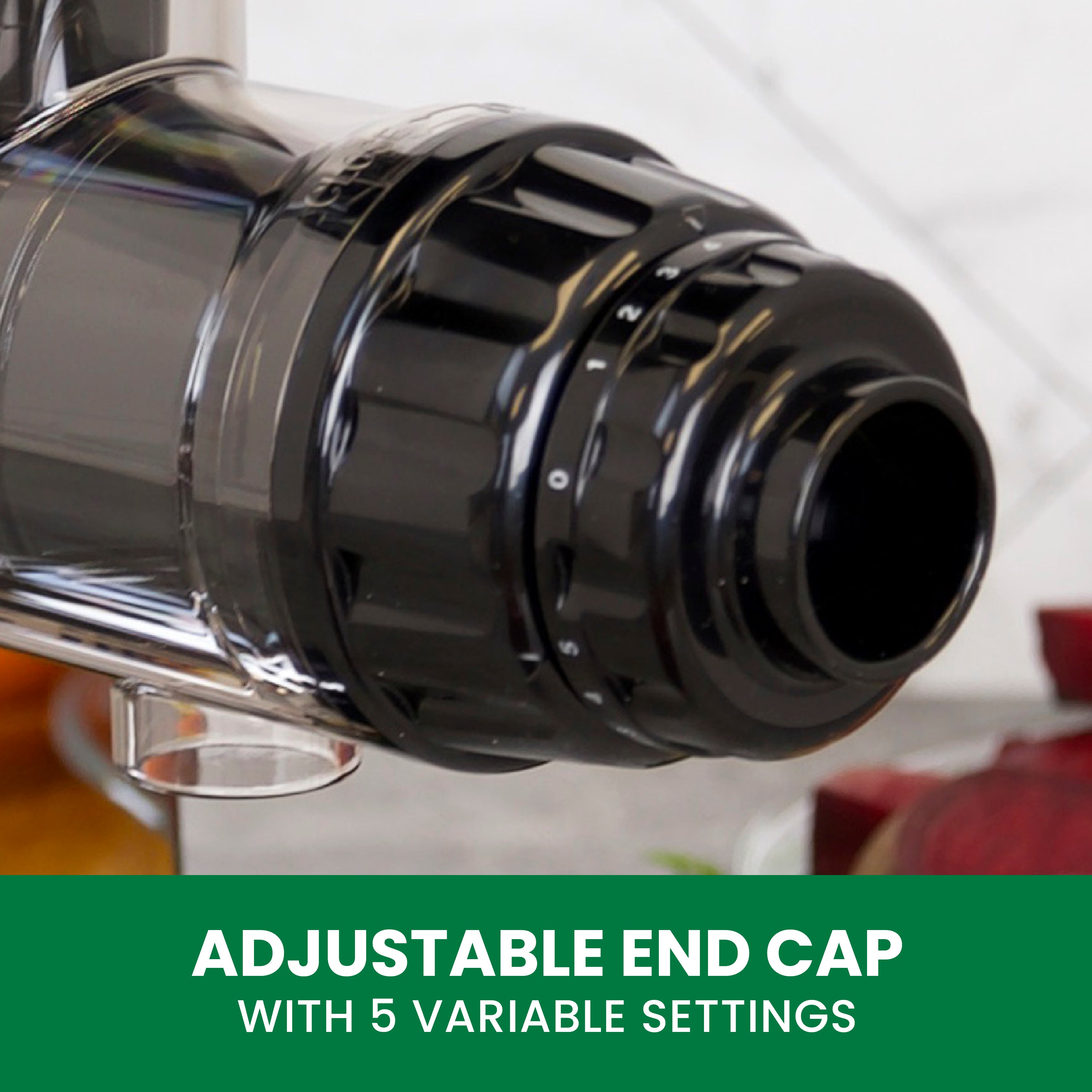 Omega Cold Press Premium Masticating Juicer with Nutrition System