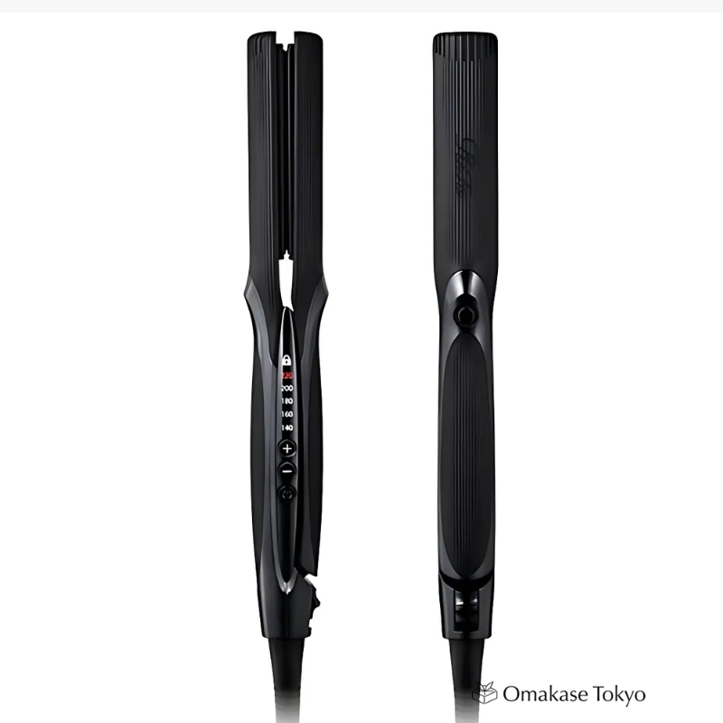 ReFa Straight Iron Pro Black – Omakase Tokyo
