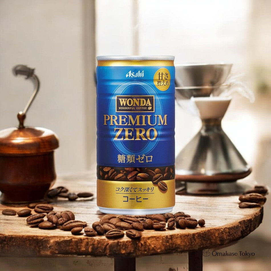 Asahi WONDA Premium Zero Coffee 30 Pack – Omakase Tokyo
