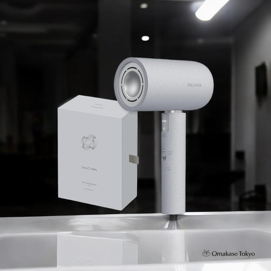 Salonia Air Treatment Dryer Gray – Omakase Tokyo