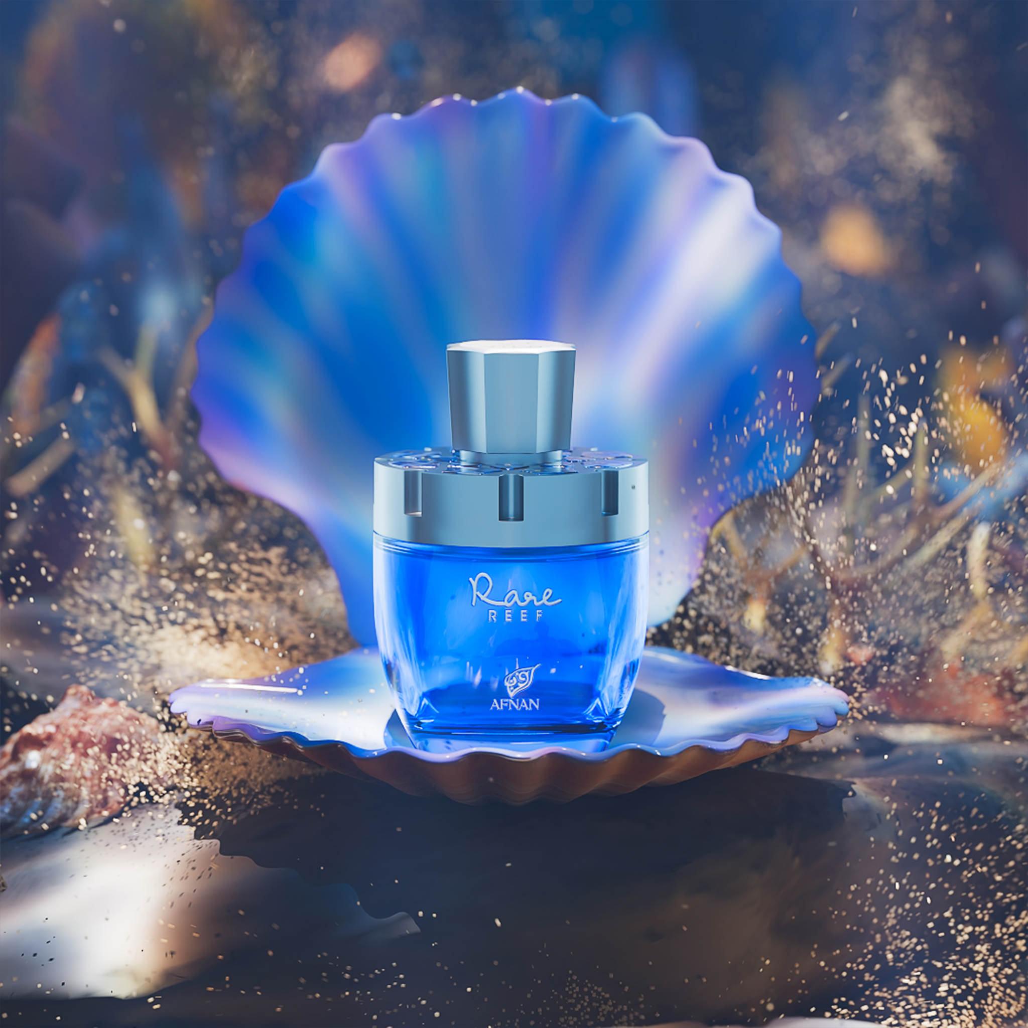 Rare Reef by Afnan Perfumes – Embrace the Serenity of the Ocean