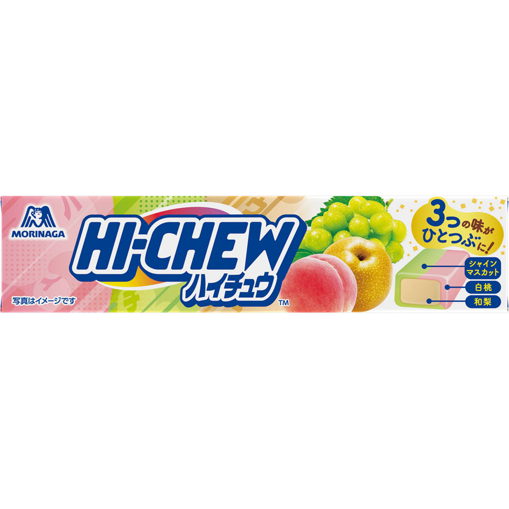Morinaga Hi-Chew Soft Candy 12 Pieces – Omi Japan Market