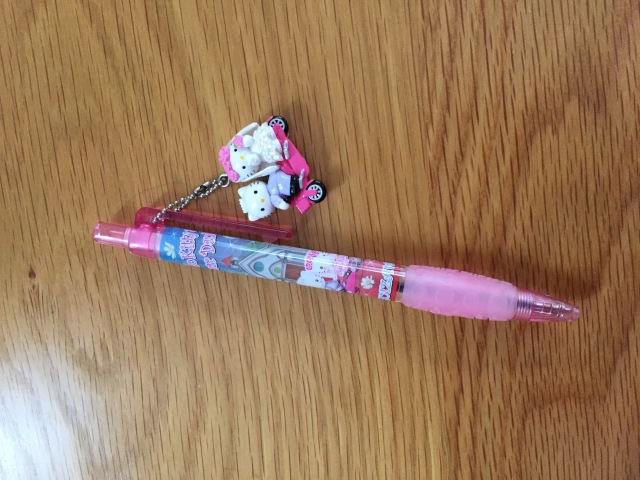ハローキティ ご当地ボールペン 軽井沢限定 ウエディング-長野県|長野