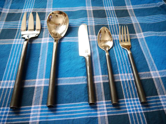 家宝級！タイ土産第2弾、Thai Home Industriesのカトラリー