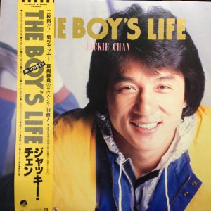 THE BOY'S LIFE / ジャッキー・チェン/JACKIE CHANG レコード通販「お