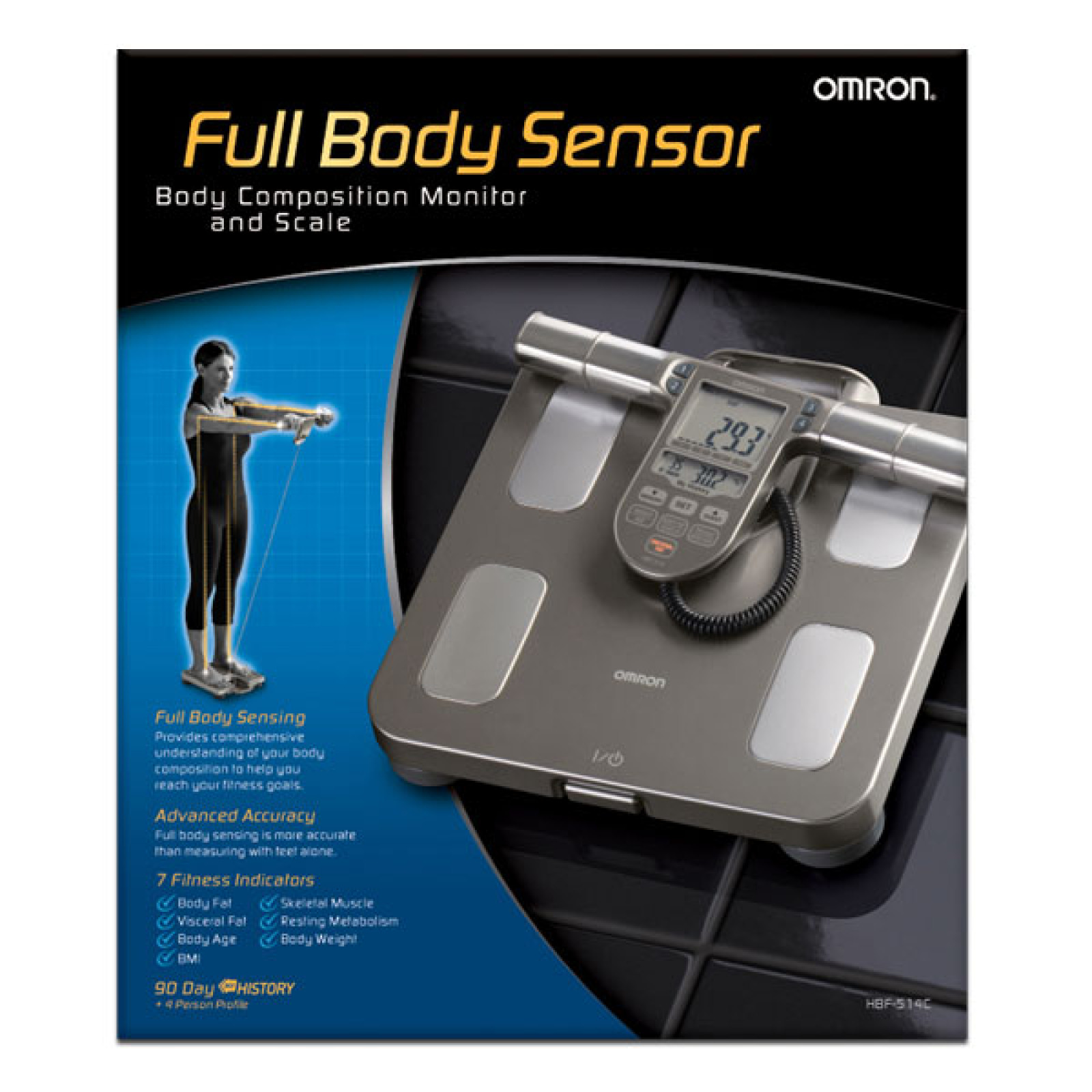 Body Composition Monitor And Scale | 90 day memory - OMRON Healthcare