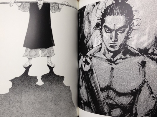 バガボンド画集「墨」／井上雄彦 | ON THE BOOKS