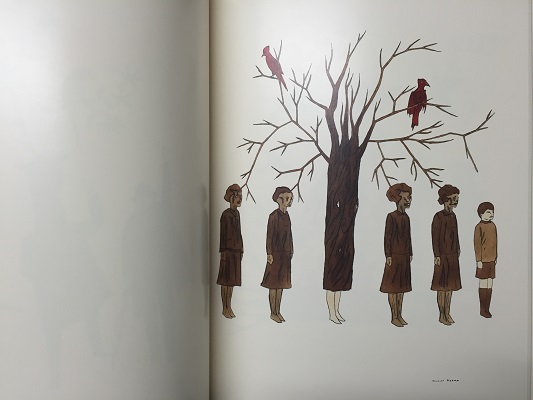 The Course of Human History Personified／Marcel Dzama マルセル