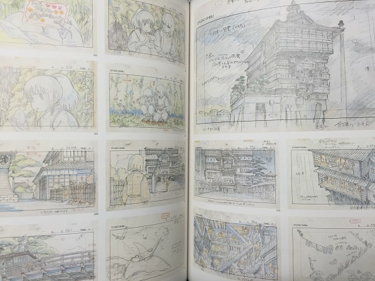 スタジオジブリ・レイアウト展 | ON THE BOOKS