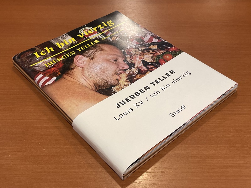 Louis XV / Ich bin vierzig Juergen Teller ユルゲン・テラー | ON