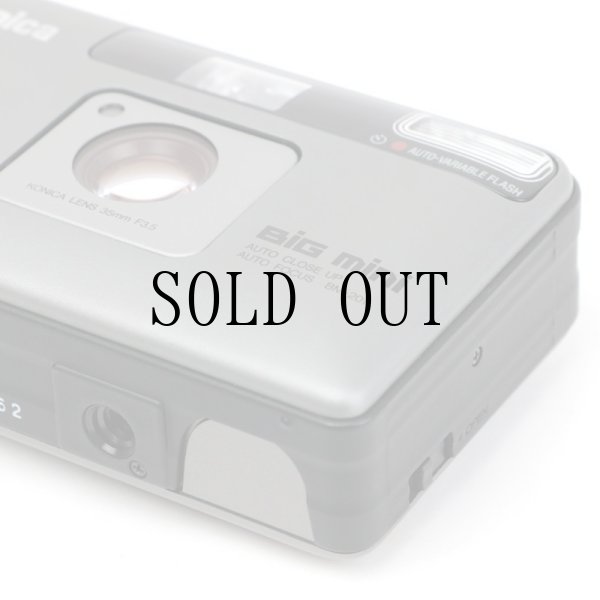 Konica BiG mini BM201 ※「レンズの時間」掲載モデル｜カメラ本体