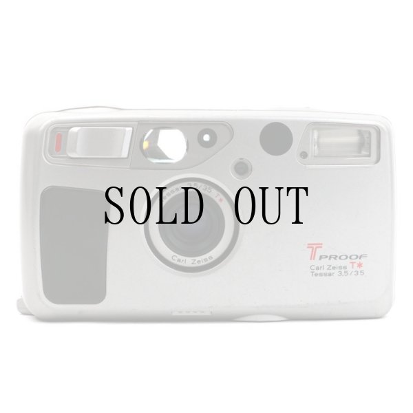 KYOCERA T PROOF ※「レンズの時間」掲載モデル｜カメラ本体-コンパクト