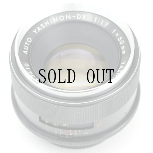 Yashica（ヤシカ）Auto Yashinon-DX（ヤシノン）50mm/F1.7｜オールド