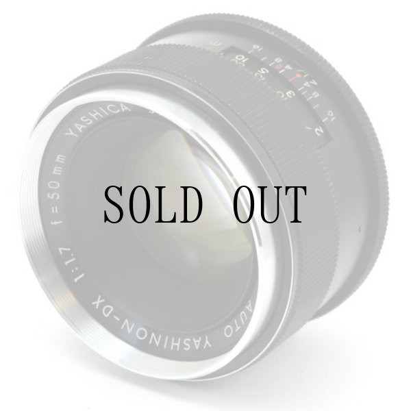 Yashica（ヤシカ）Auto Yashinon-DX（ヤシノン）50mm/F1.7｜オールド