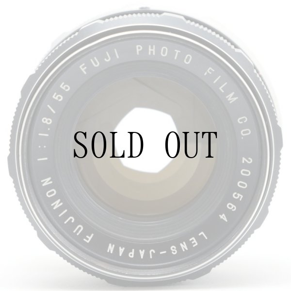 Fuji Photo Film Co.（富士フィルム）Fujinon（フジノン）55mm/F1.8