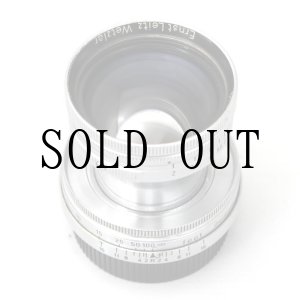 Ernst Leitz Wetzlar（ライカ）Summar（ズマール）50mm/F2｜オールド