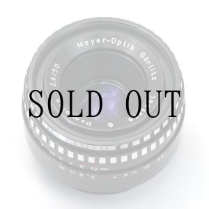Meyer Optik（メイヤーオプティック）Domiplan （ドミプラン）50mm/F2