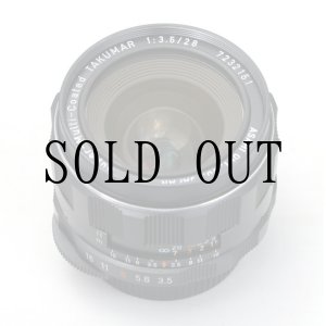 Asahi Opt Co.,（旭光学工業）SMC TAKUMAR（タクマー） 55mm/F1.8