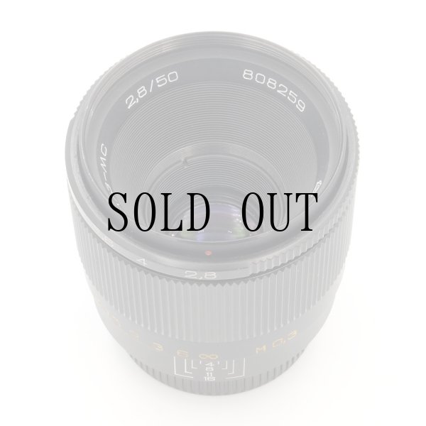 Industar（インダスター）61 L/Z MC 50mm/F2.8｜オールドレンズ-M42