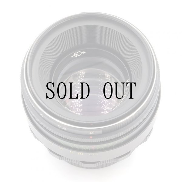 Helios 44-2 58mm/F2｜オールドレンズ-M42マウントレンズ（オールド