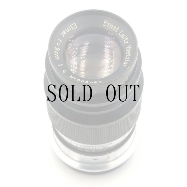 Ernst Leitz Wetzlar（ライカ）Elmar（エルマー）90mm/F4 ブラック