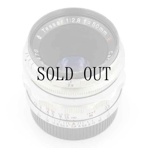 Carl Zeiss Jena（カールツアイス イエナ）Tessar（テッサー）王 50mm