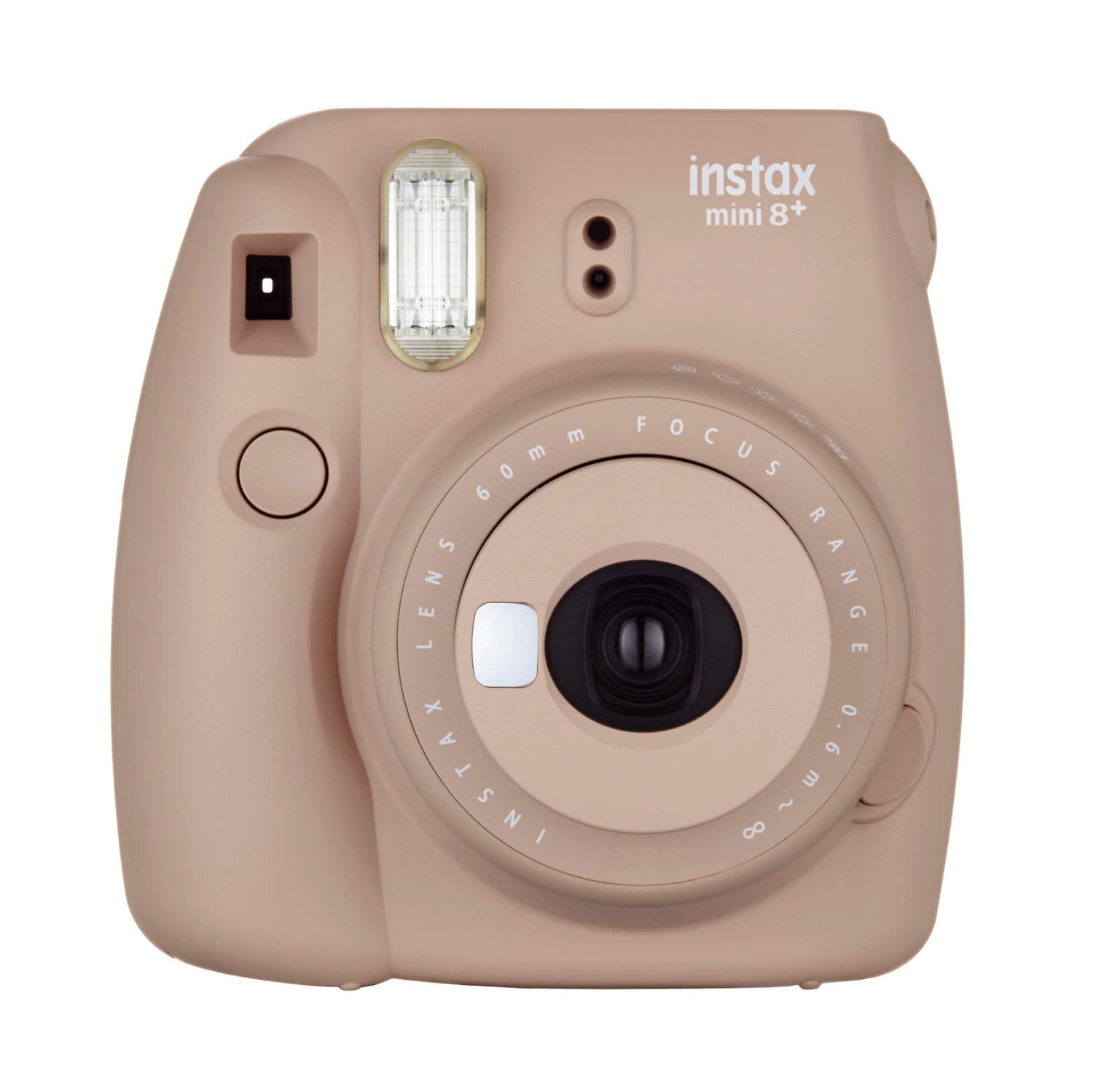 チェキ instax mini8+（Cocoa｜ココア）※オンライン特典付き｜FUJI