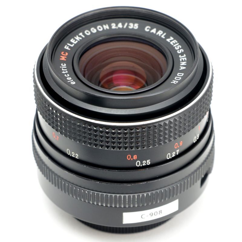 Carl Zeiss Jena DDR（カールツアイス イエナ）MC electric Flektogon