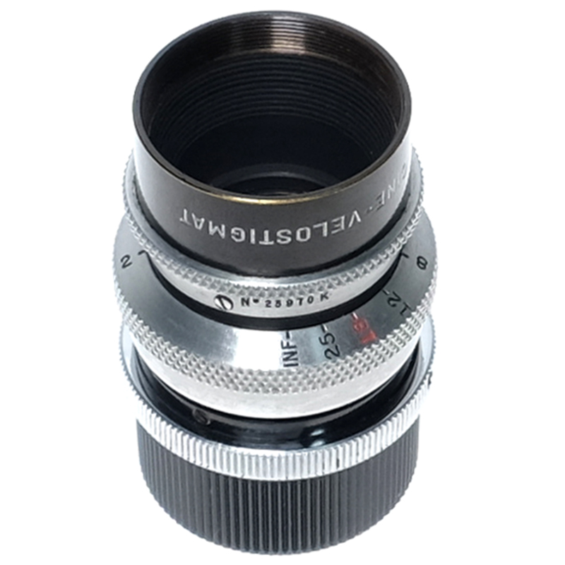 Wollensak（ウォーレンサック）CINE-VELOSTIGMAT 1inch/F1.5｜オールド