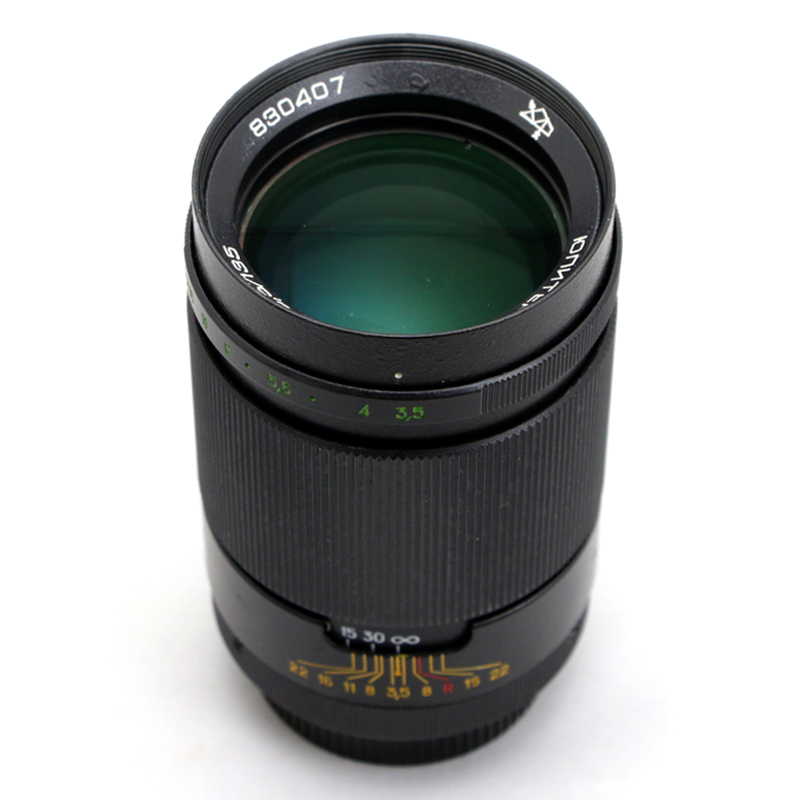 Jupiter-37A (ジュピター) MC 135mm/F3.5｜オールドレンズ-M42マウント