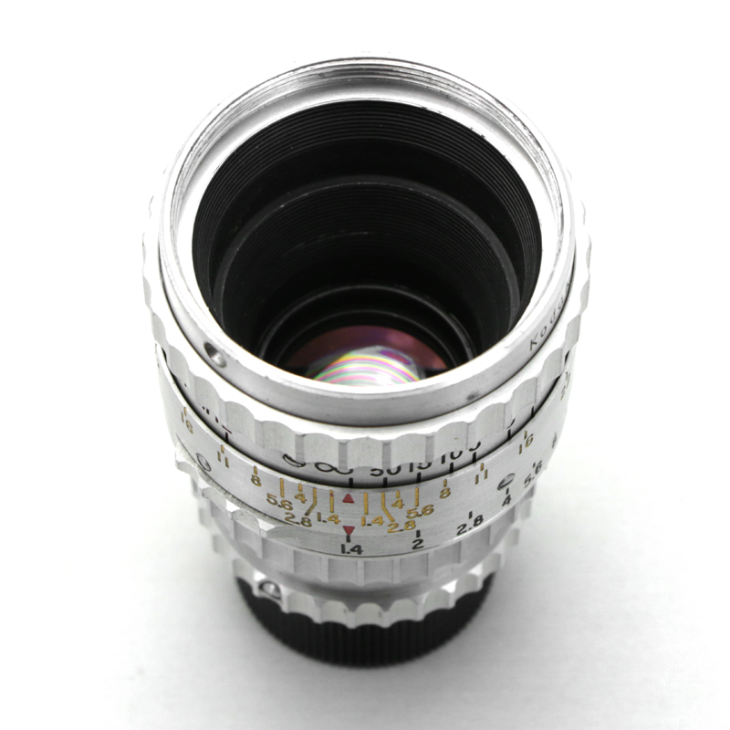 Kodak（コダック）Cine-Ektar 25mm/F1.4｜オールドレンズ-Cマウント