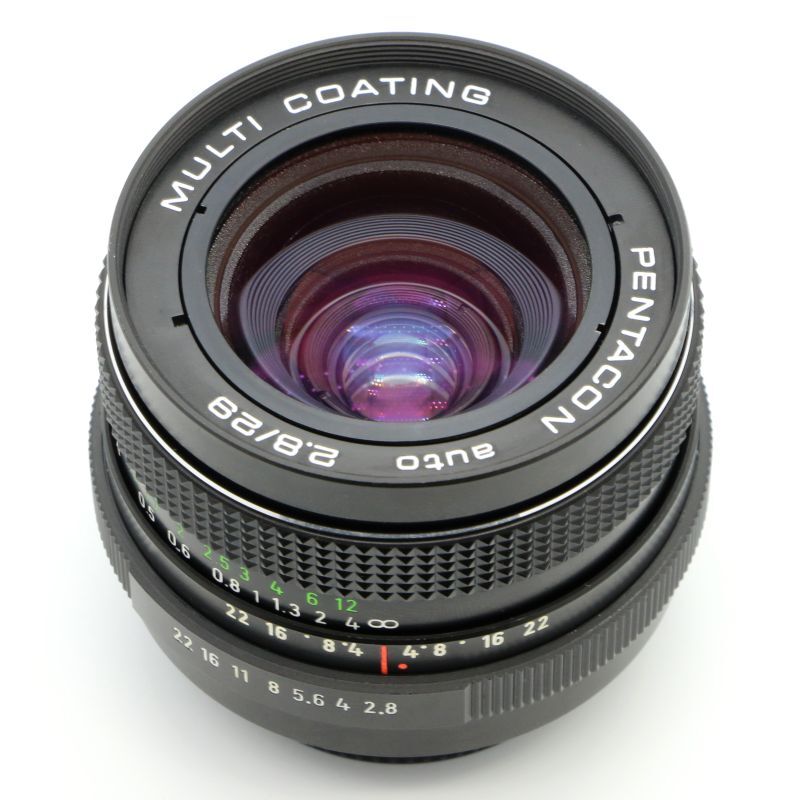 Pentacon（ペンタコン）Auto Multi Coating 29mm/F2.8｜オールドレンズ