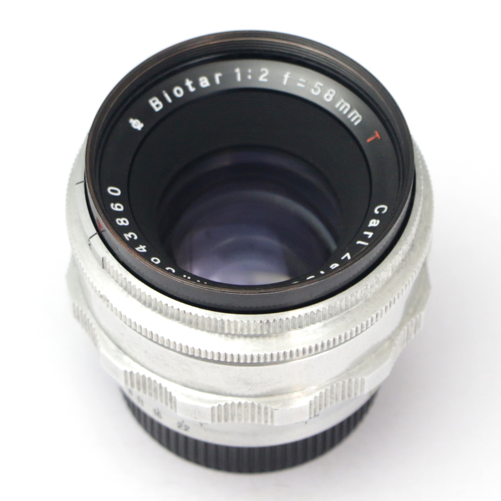 Carl Zeiss Jena（カールツアイス イエナ）Biotar（ビオター）T 58mm