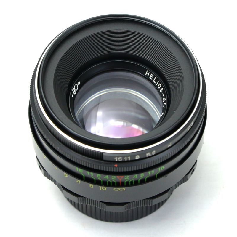 Helios 44-2（ヘリオス）58mm/F2 ※スクエア絞り改造品｜オールドレンズ
