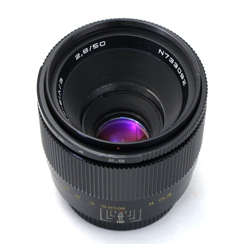 Industar（インダスター）61 L/Z 50mm/F2.8｜オールドレンズ-M42