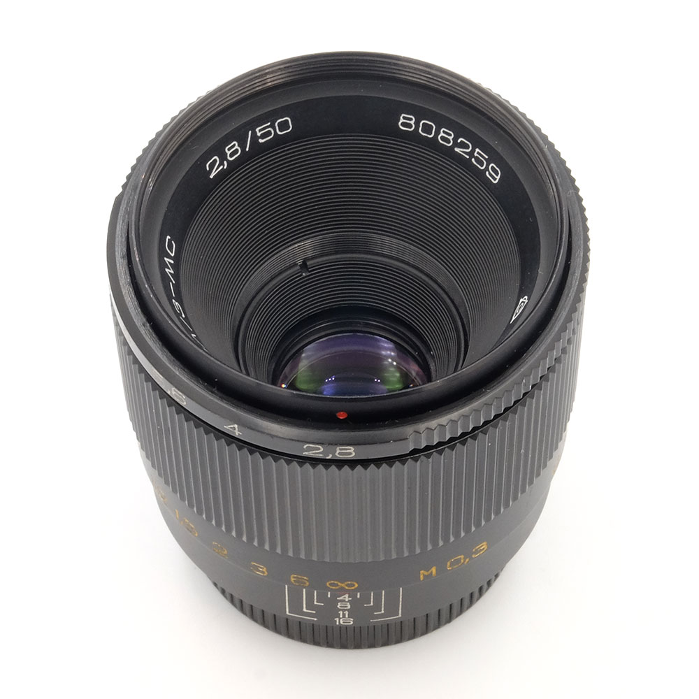 Industar（インダスター）61 L/Z MC 50mm/F2.8｜オールドレンズ-M42